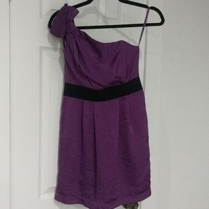 One Shoulder cocktail dress